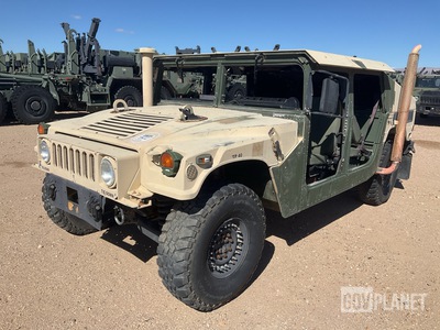AM General M1151A1 w/MCTAGS HMMWV 4 Door Hard Top w/Slant Back