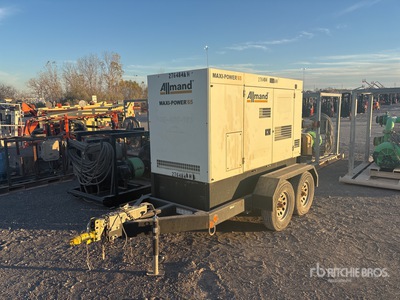 2021 Allmand MP65 63 kVA Mobile Generator Set (Inoperable)