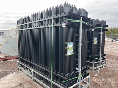 Quantity of (30) 2026 Suihe F-X-30-4 10 ft x 7 ft Fencing (Unused)