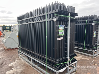 Quantity of (30) 2026 Suihe F-X-30-4 10 ft x 7 ft Fencing (Unused)