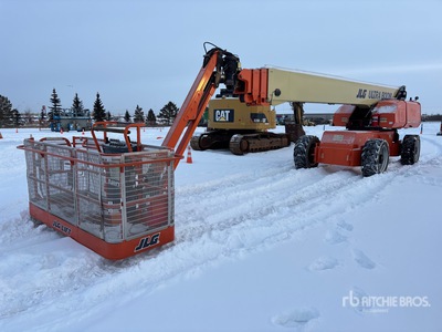 2019 JLG 1200SJP 4WD Diesel Telescopic Boom Lift