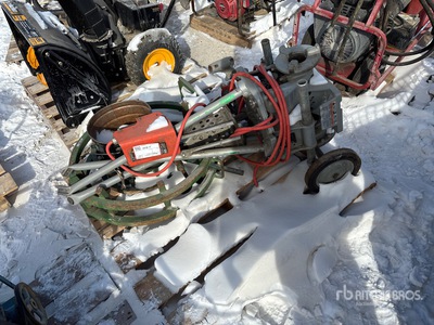 Ridgid Enhebrador de tuberias