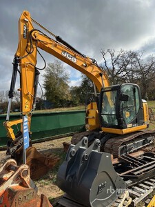 2023 JCB JZ141 Tracked Excavator