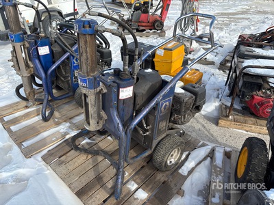 Graco GH 833 Gas Hydraulic Sprayer