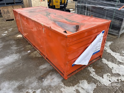 2026 KJ K17 500 ft x 6 ft 6 in Galvanized Chain Link Fencing (Unused)