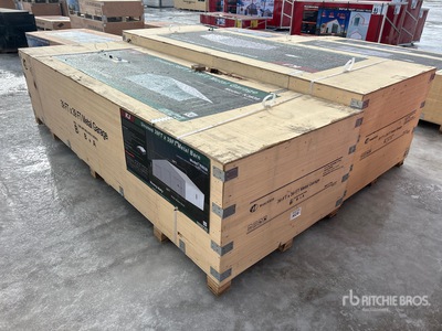 2026 KJ K0039 39 ft x 39 ft Metal Garage Storage Building (Unused)