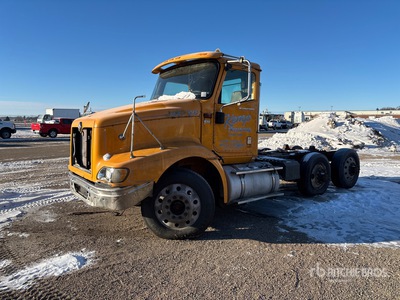 2007 International 9200i 6x4 T/A Day Cab Truck Tractor (Inoperable)
