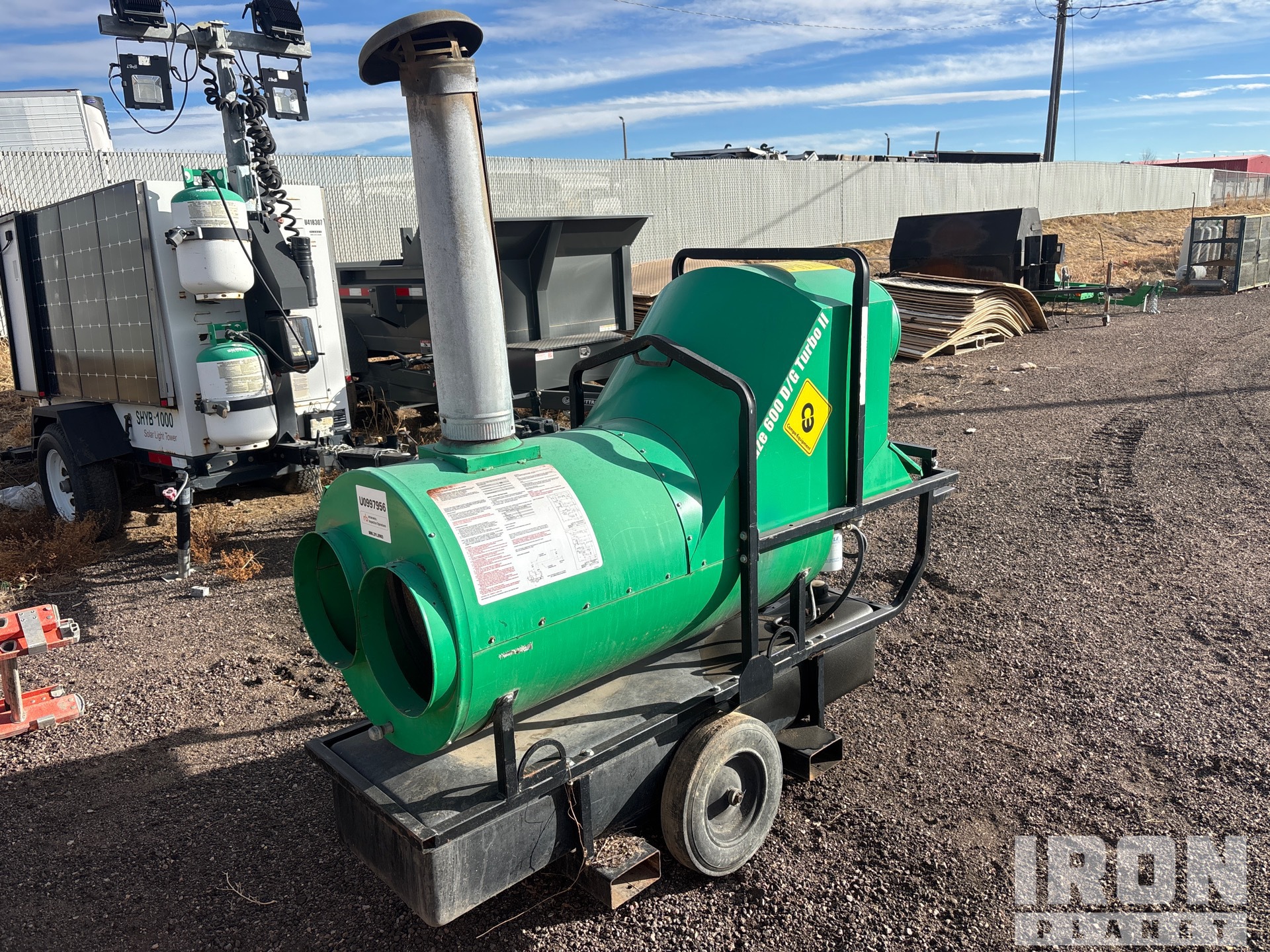 2018 Campo Blaze 600 D/G Turbo II Space Heater in Colorado Springs