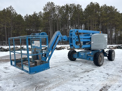 2015 Genie Z-45/25J 4WD Diesel Knikarmhoogwerker