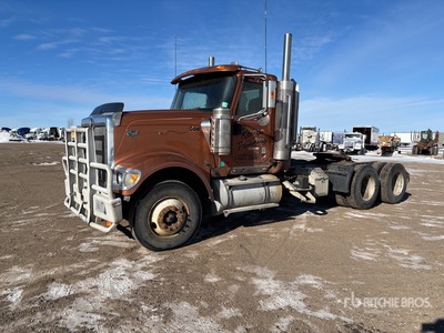 2007 International 9900i 6x4 T/A Day Cab Truck Tractor