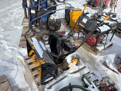 Yard Machines Two Stage 28 in Walk-Behind Snow Blower