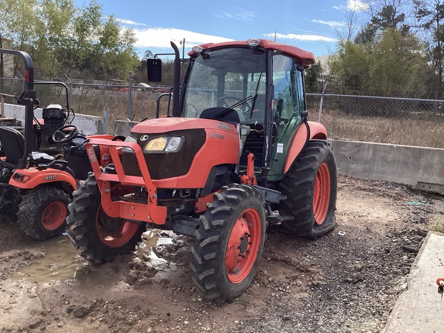2012 Kubota M7040DTC-1 4WD Utility Tractor