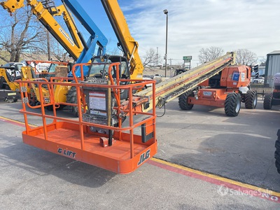 2017 JLG 800S 4WD Diesel Plataforma Elevadora Telescópica