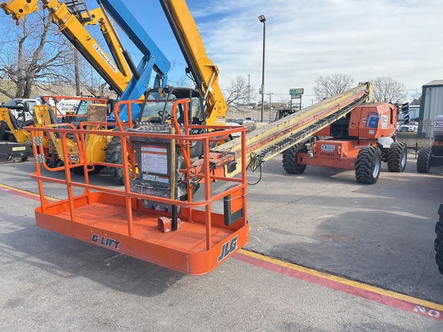 2017 JLG 800S 4WD Diesel Telescopic Boom Lift