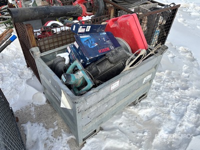 Qty of power tools Utensili