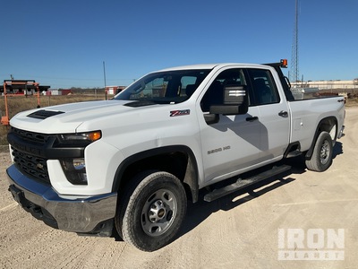 2021 Chevrolet 2500 Z71 4x4 Crew Cab Pick Up