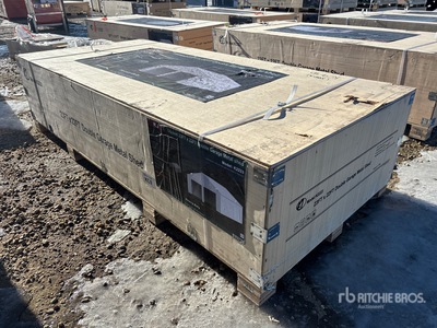 2026 KJ K2223 22 ft x 23 ft Double Metal Garage (Unused)