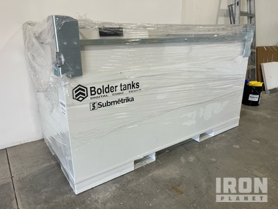 2025 Sumac NW2000 552 gal Skid Mounted Steel Fuel Tank (Unused)