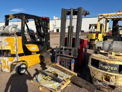 2006 Raymond EASIR40TT Electric Forklift