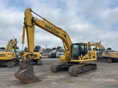 2022 Komatsu PC210LC-11 Excavadora de Cadenas