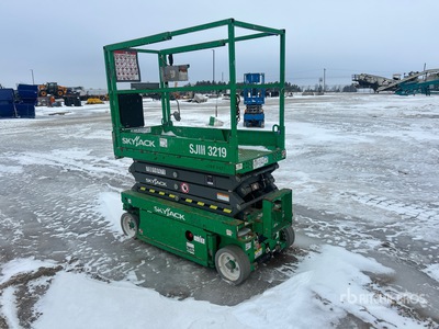 2016 Skyjack SJIII3219 Electric Scissor Lift