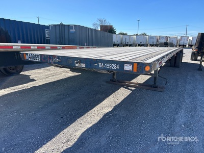 2007 Fontaine IFTW6-8048WSAWK 48 ft T/A Spread Axle Przyczepa płaska
