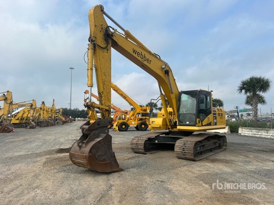 2022 Komatsu PC210LC-11 Excavadora de Cadenas