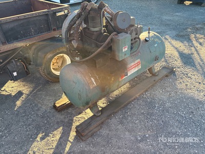1980 Champion Skid-Mounted Air Compressor