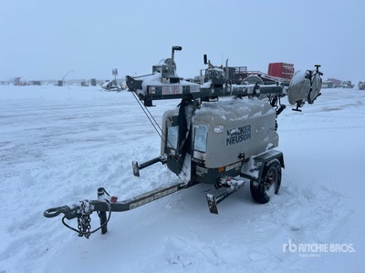 2015 Wacker LTN6K 6 kW Licht Toren