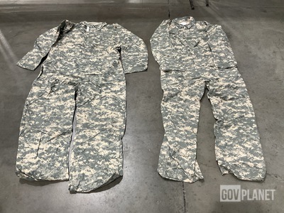 (200) Pairs of Mechanic's Coveralls