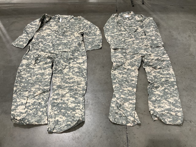 (200) Pairs of Mechanic's Coveralls