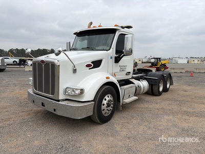 2019 Peterbilt 567 6x4 Cabeza Tractora Cabina Corta