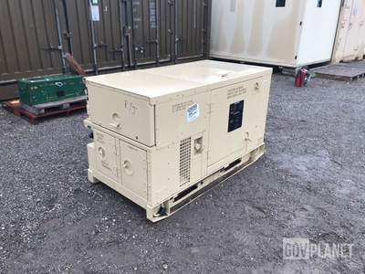 2002 Fermont MEP-803A 10kW Generator Set
