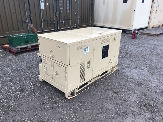 2002 Fermont MEP-803A 10kW Generator Set