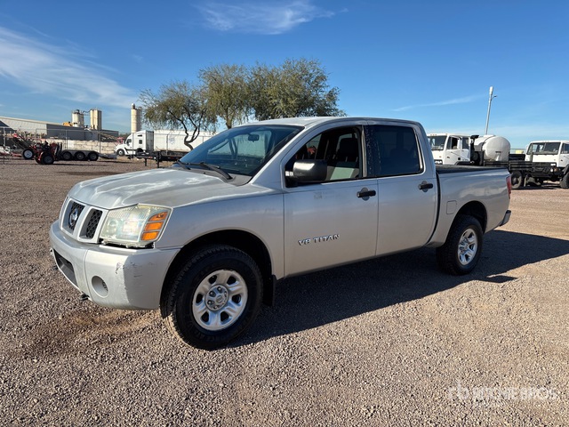 2007 Nissan Titan 2007 Nissan Titan 4X4 Crew Cab Pickup