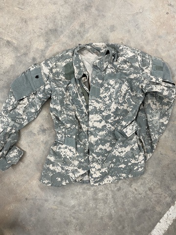 291 UCP Field Shirts, Army Combat Uniform Tops