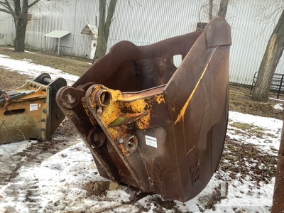60 in Excavator Bucket