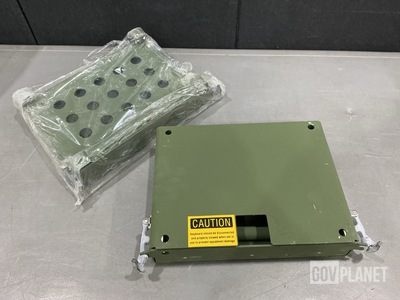 (4) Gledhill/Lyons 0J198-ASSY-872845-1 Accessories Storage Boxes