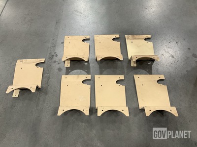 (7) Northrop Grumman 170443-2 Antenna Supports