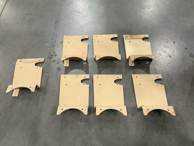 (7) Northrop Grumman 170443-2 Antenna Supports