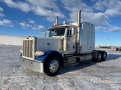 2016 Peterbilt 389 6x4 T/A Sleeper Truck Tractor