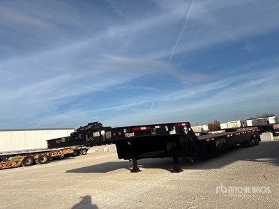 2014 Trail-Eze 36 ft T/A Remorques à Essieux Coulissants