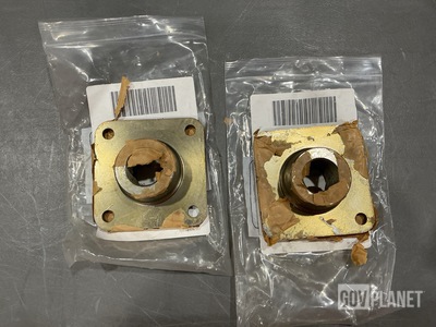 (11) 222164H1 Flange to Pipe Straight Adapters