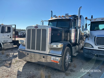 2012 Peterbilt 389 6x4 T/A Sleeper Truck Tractor