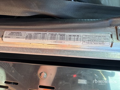 2012 Peterbilt 389 6x4 Tracteur routier couchette