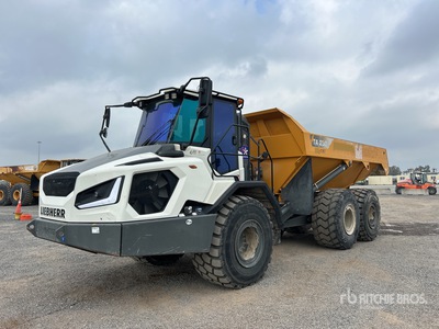 2023 Liebherr TA230 Litronic Articulated Dump Truck