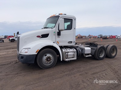 2021 Peterbilt 579 6x4 Tracteur routier