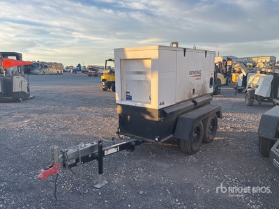 2022 Generac MMG45IF4 38 kW Mobile Generator Set (Inoperable)
