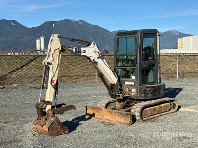 2013 Bobcat E26 Mini Excavadora