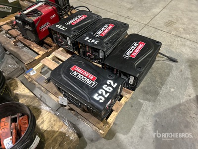 Quantity of (4) 2021 Lincoln LN-25 PRO Wire Feeder